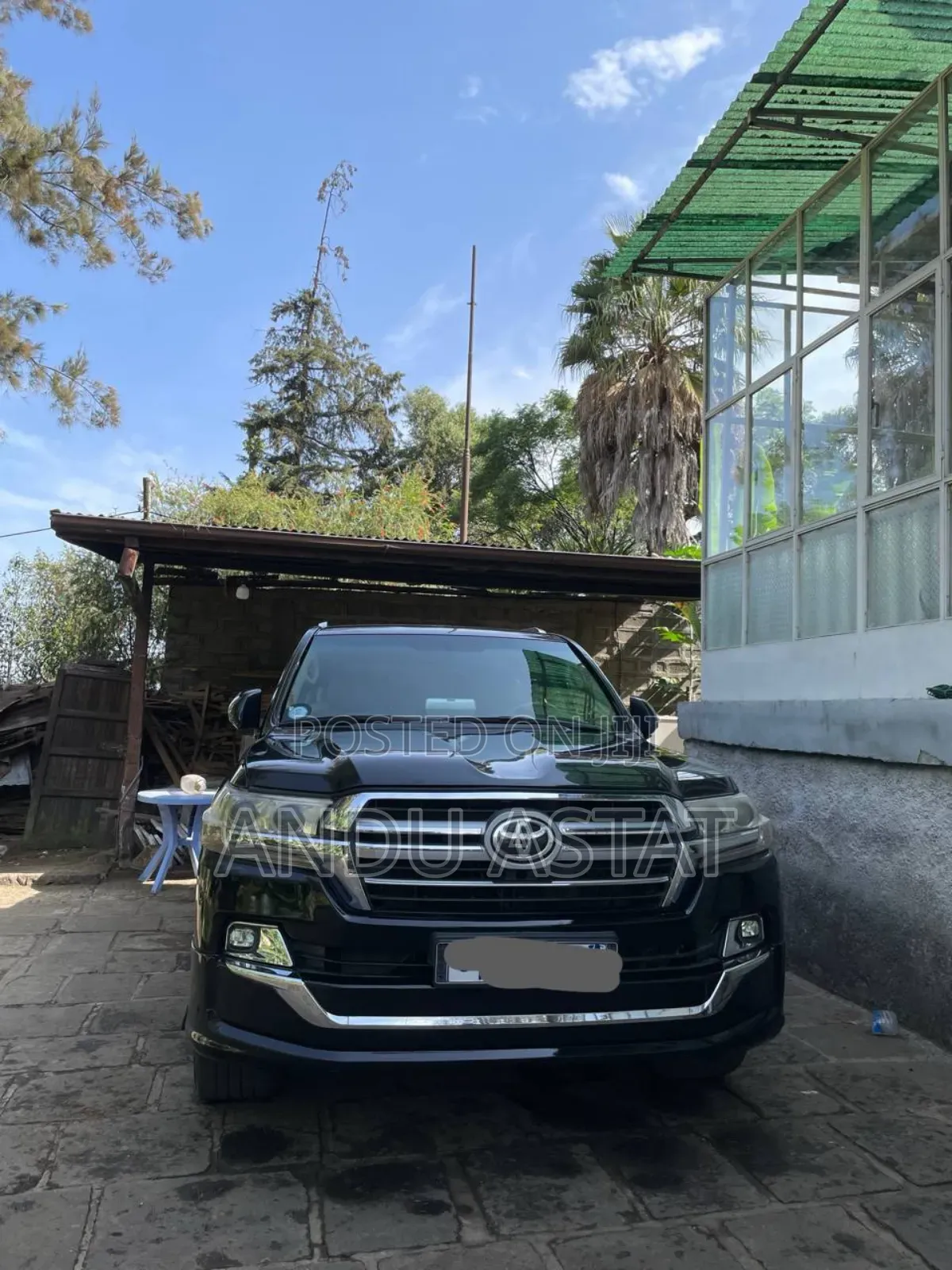 Toyota Land Cruiser Prado 2008 Black