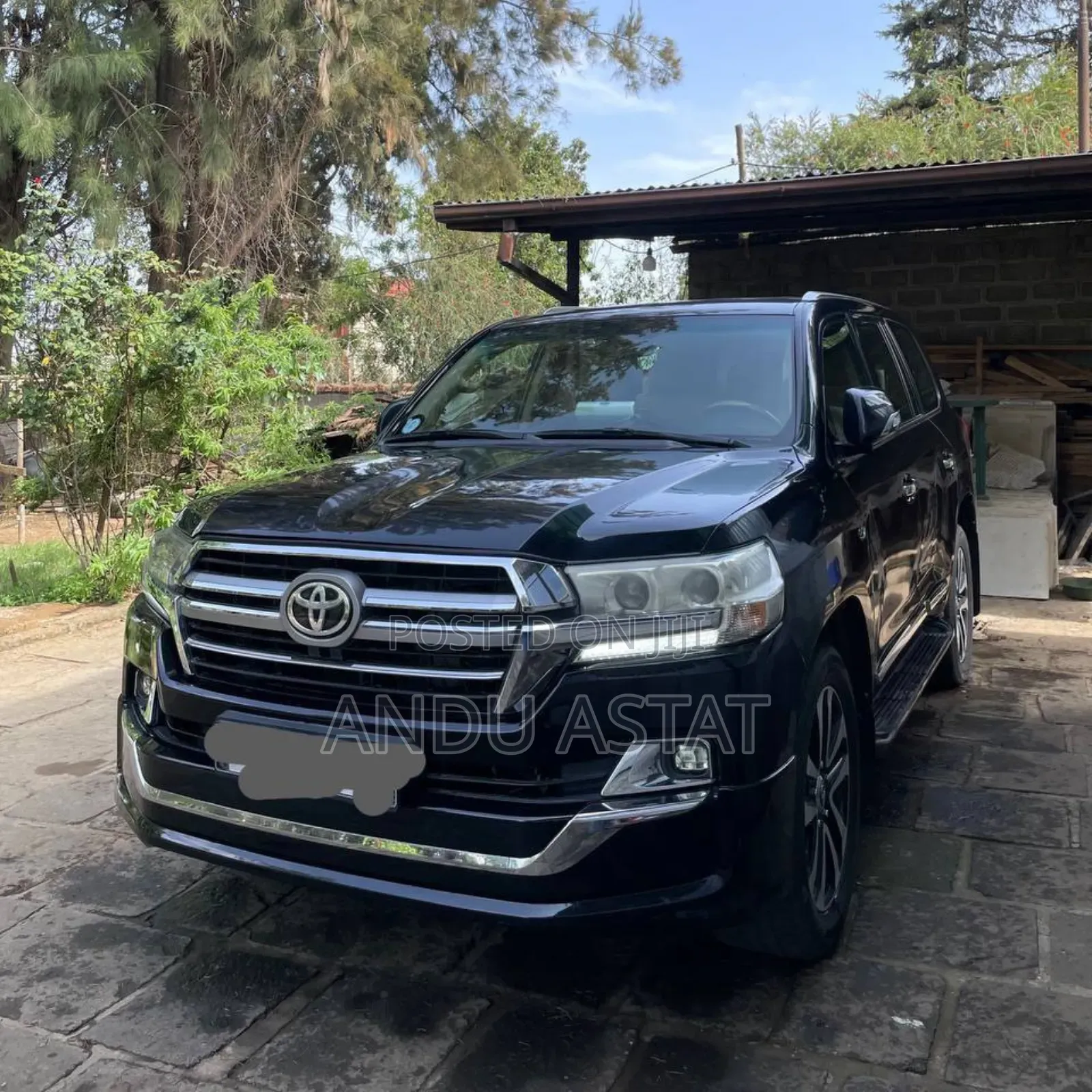 Toyota Land Cruiser Prado 2008 Black