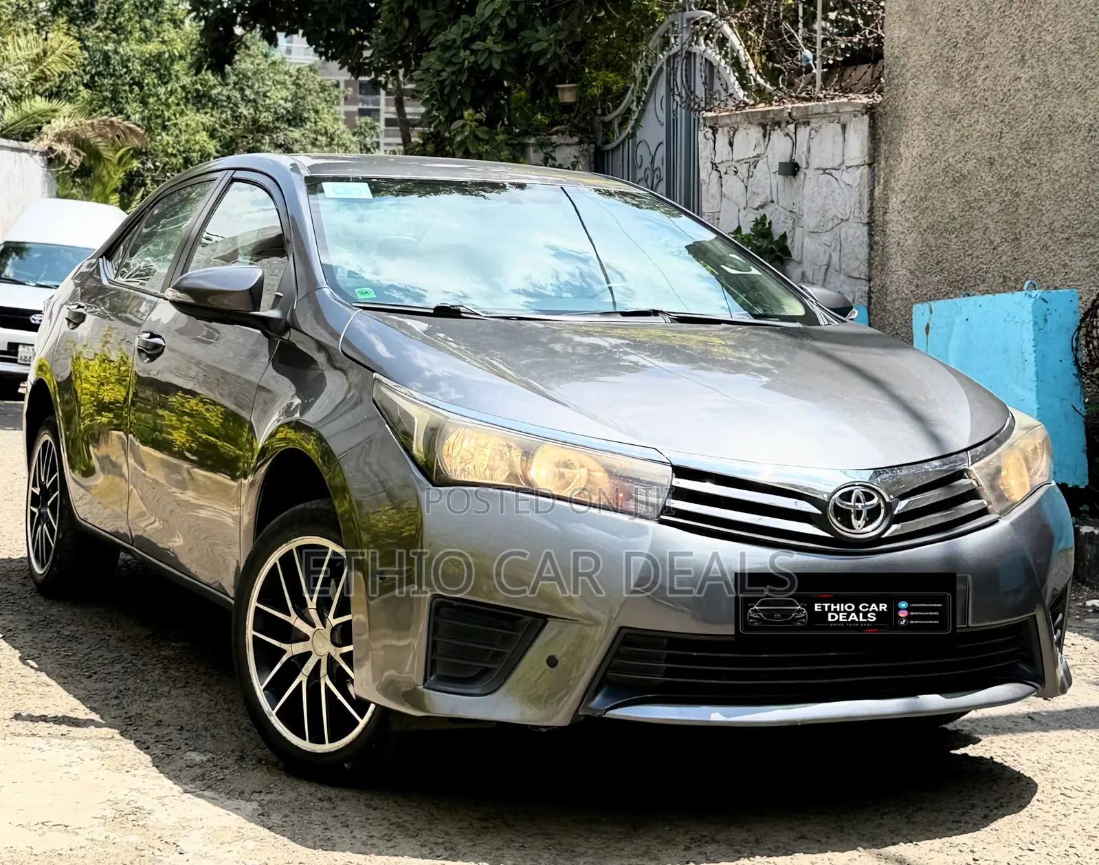Toyota Corolla 2016 Black