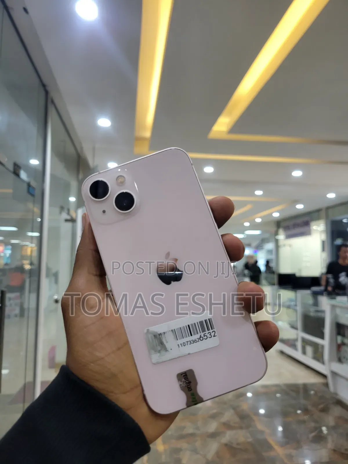 New Apple iPhone 13 128 GB Pink