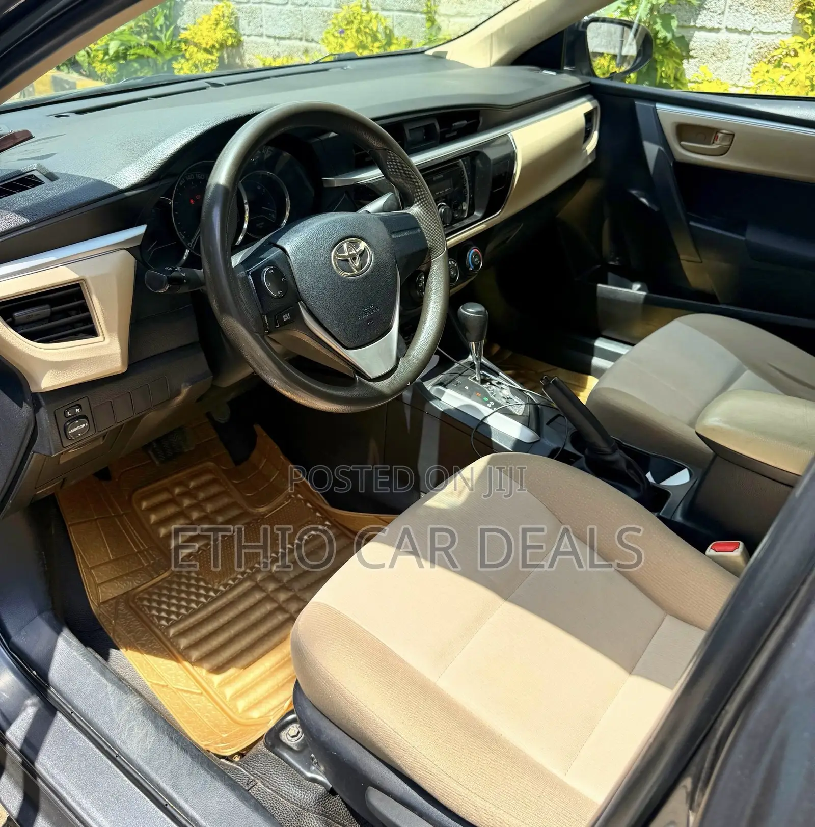 Toyota Corolla 2016 Black