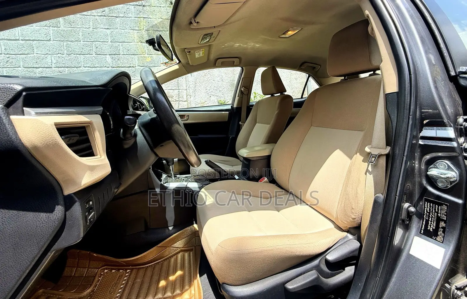 Toyota Corolla 2016 Black