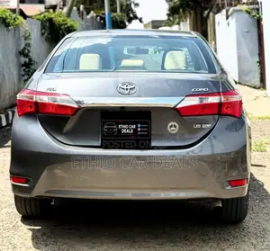 Toyota Corolla 2016 Black
