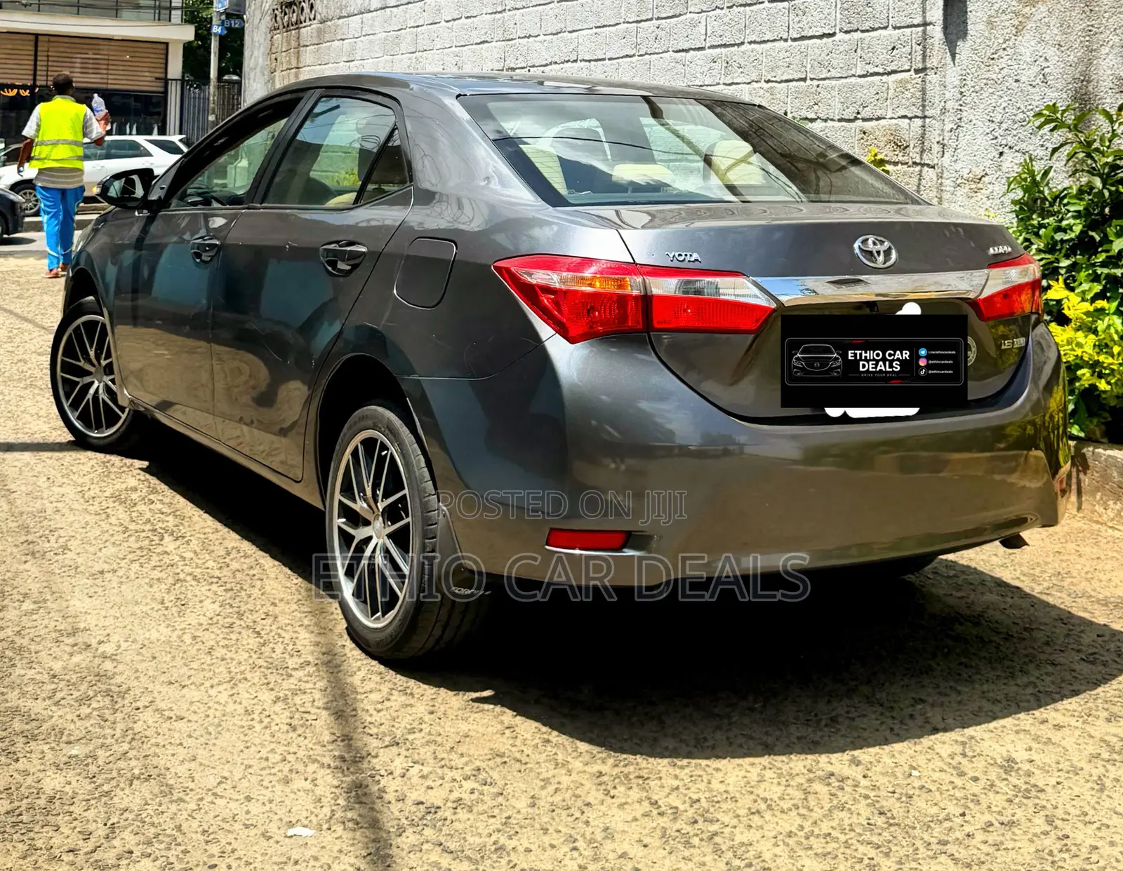 Toyota Corolla 2016 Black