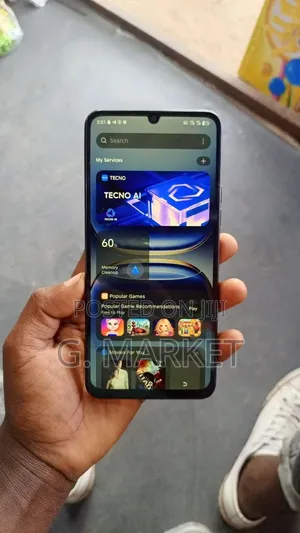 New Tecno Pop 20 128 GB Gray