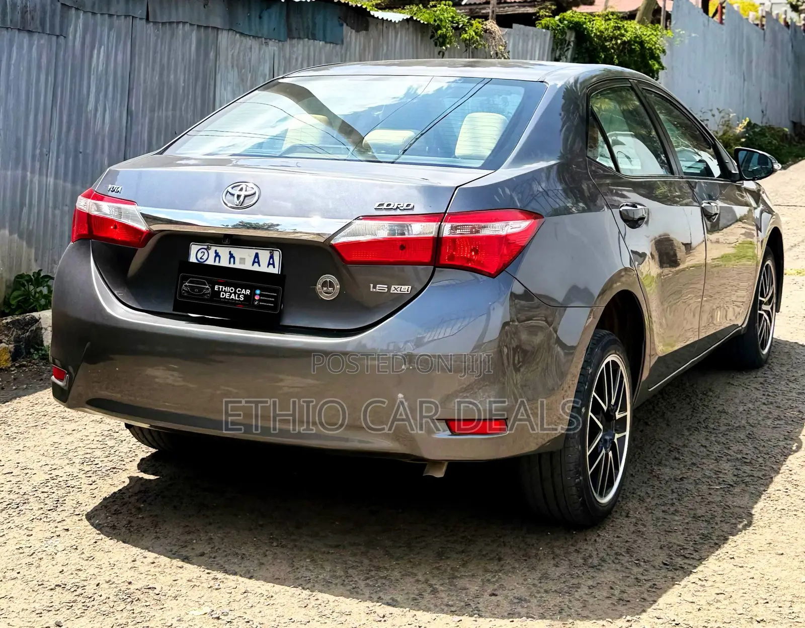 Toyota Corolla 2016 Black