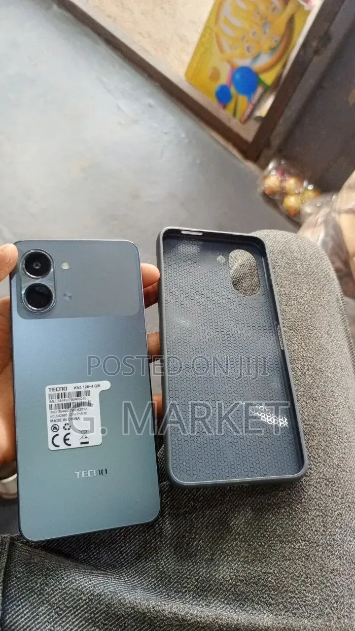 New Tecno Pop 20 128 GB Gray