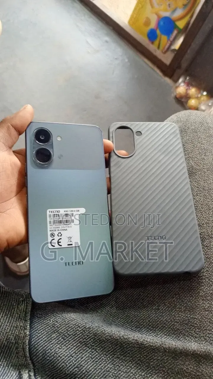 New Tecno Pop 20 128 GB Gray