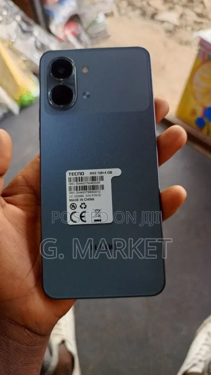 New Tecno Pop 20 128 GB Gray
