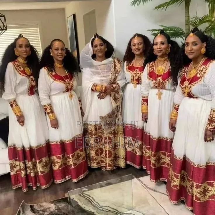 Habesha Traditional Clothes