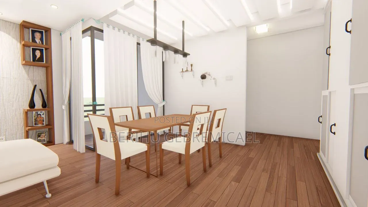 2bdrm Condo in ኣያት, Yeka for rent