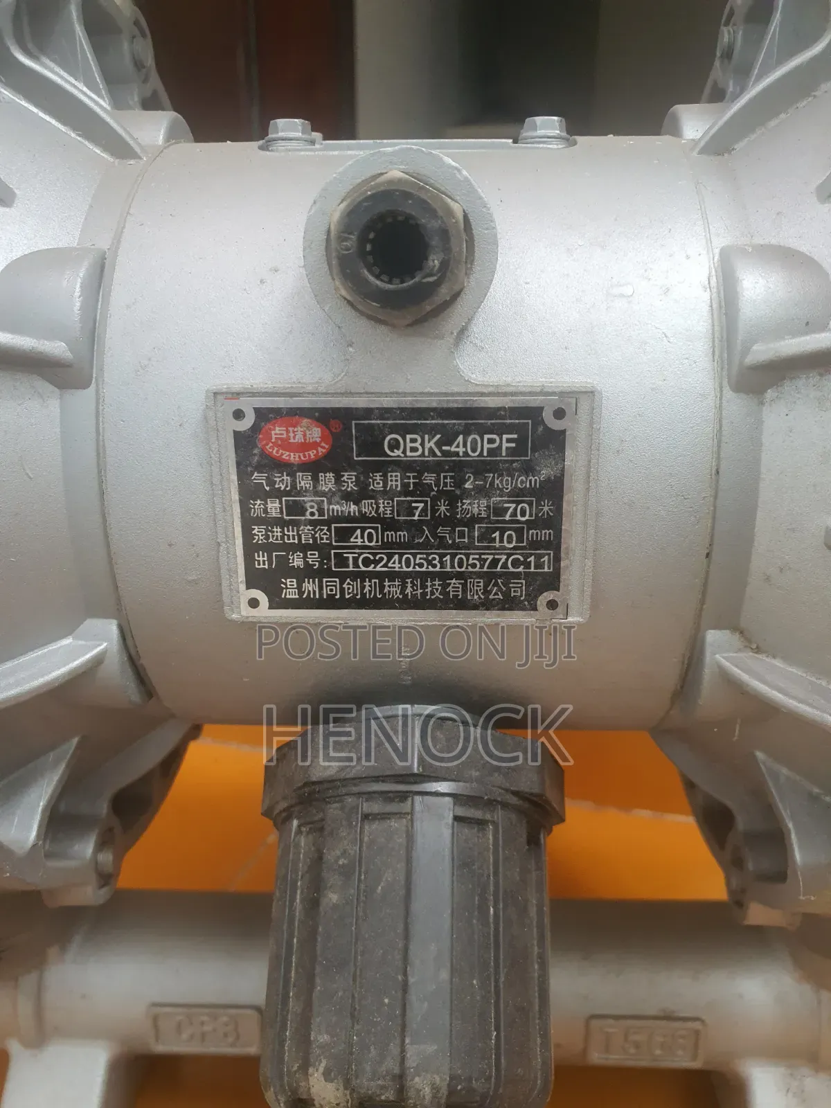 Stainless Steel Diaphragm Pump