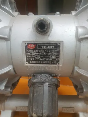 Stainless Steel Diaphragm Pump