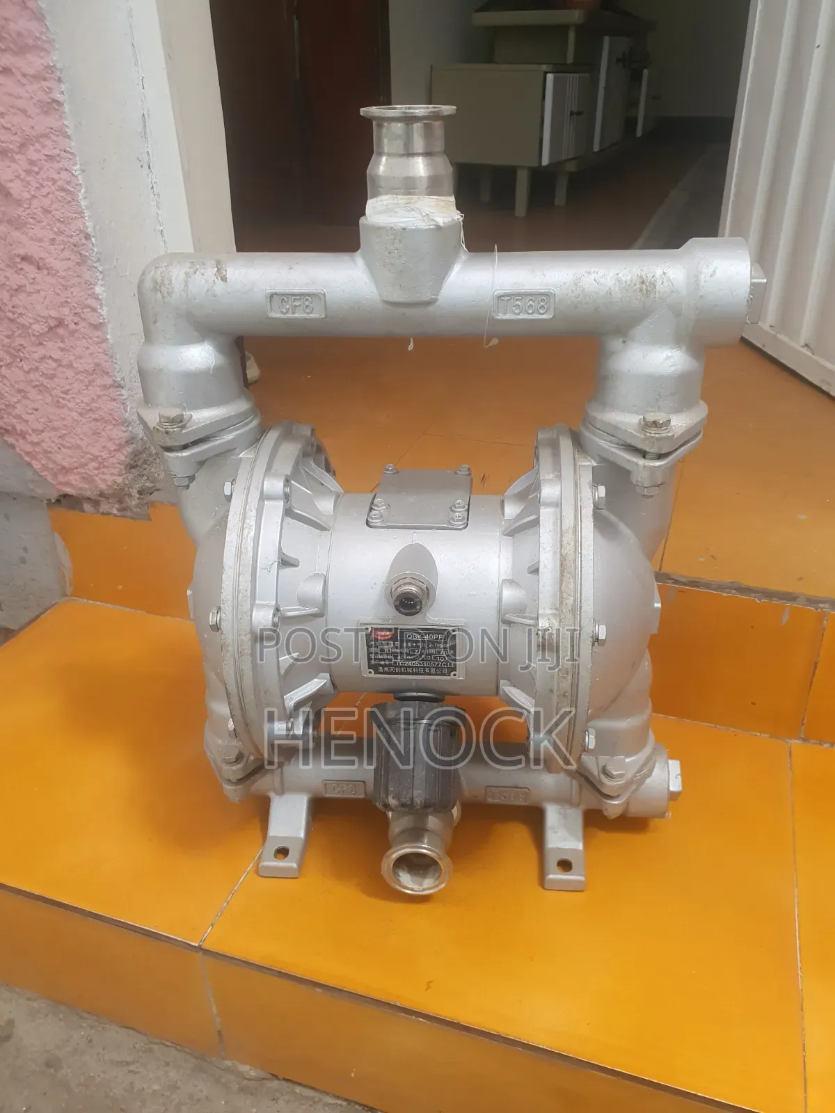 Stainless Steel Diaphragm Pump