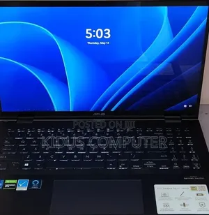 New Laptop Asus ZenBook Pro 15 UX535L 16GB Intel Core i7 SSD 512GB