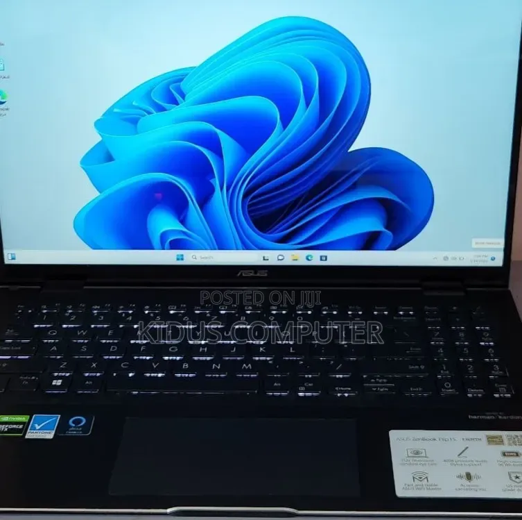 New Laptop Asus ZenBook Pro 15 UX535L 16GB Intel Core i7 SSD 512GB
