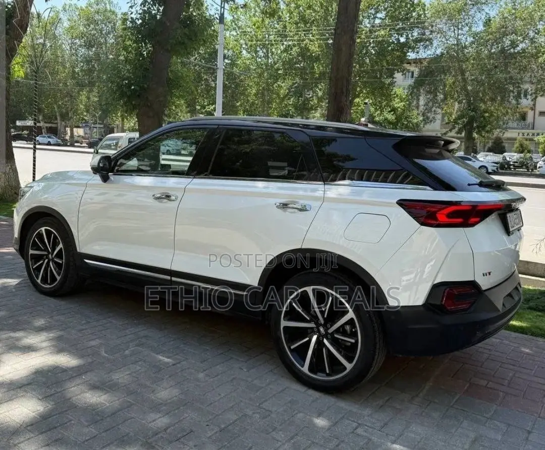 Bestune T77 1.2 FWD 2022 White