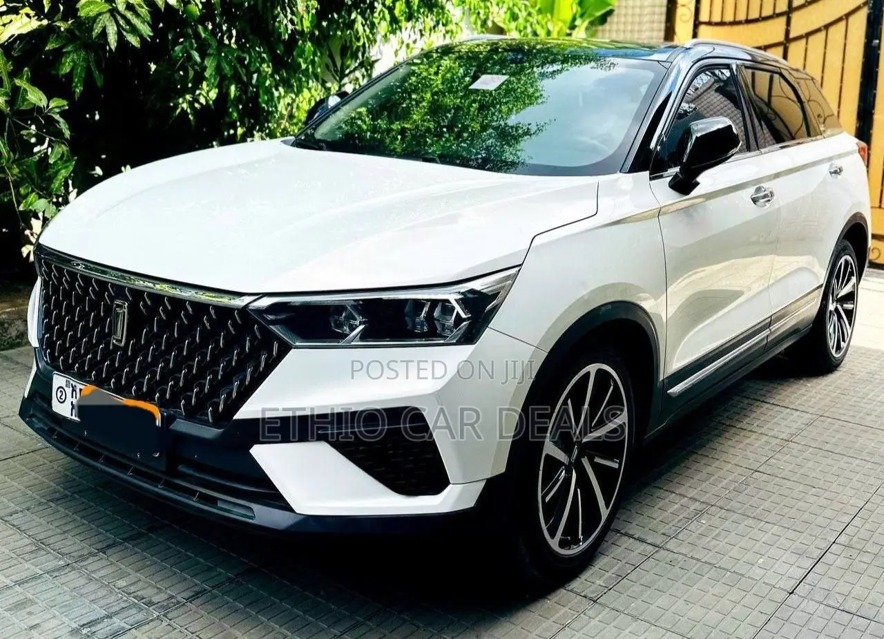 Bestune T77 1.2 FWD 2022 White