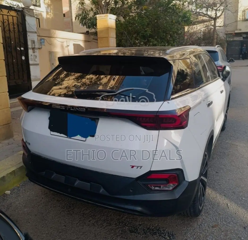 Bestune T77 1.2 FWD 2022 White
