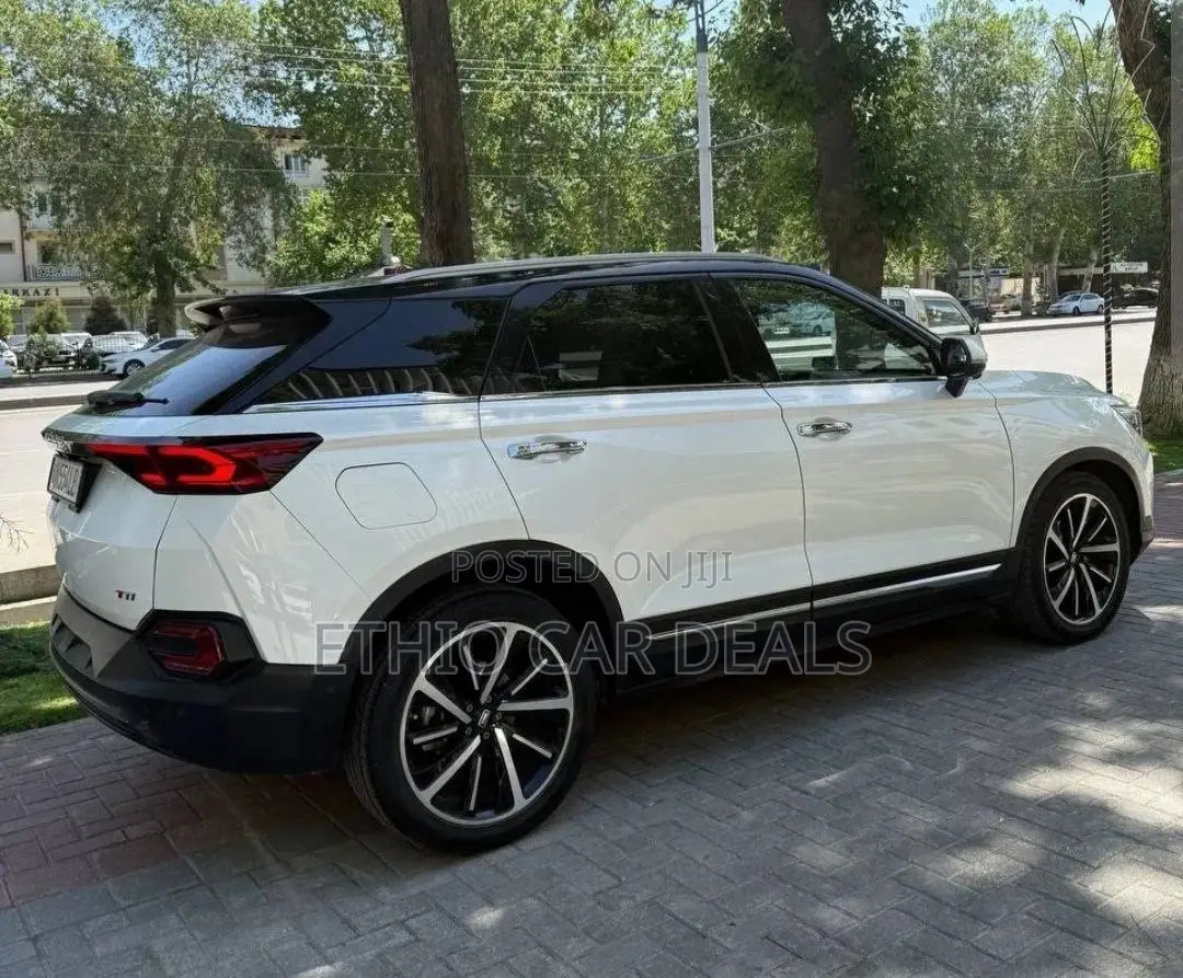 Bestune T77 1.2 FWD 2022 White