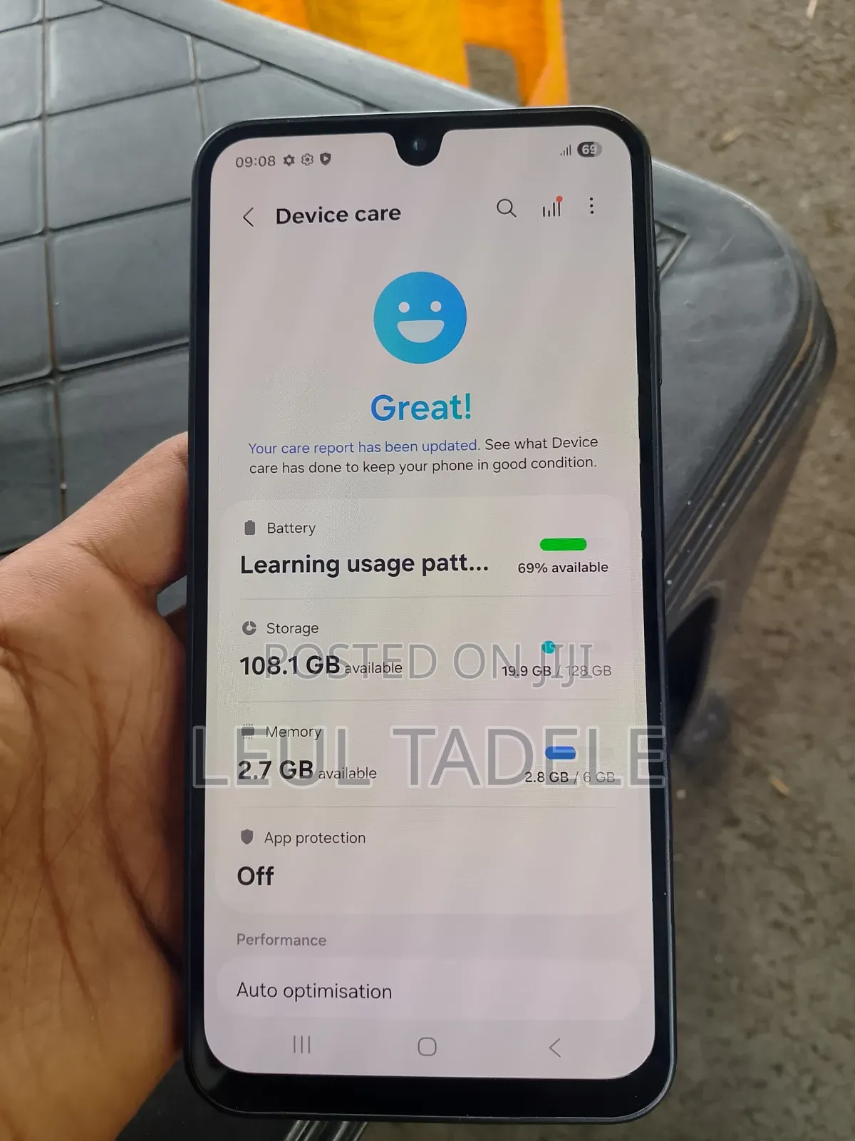 Samsung Galaxy A17 128 GB Gray