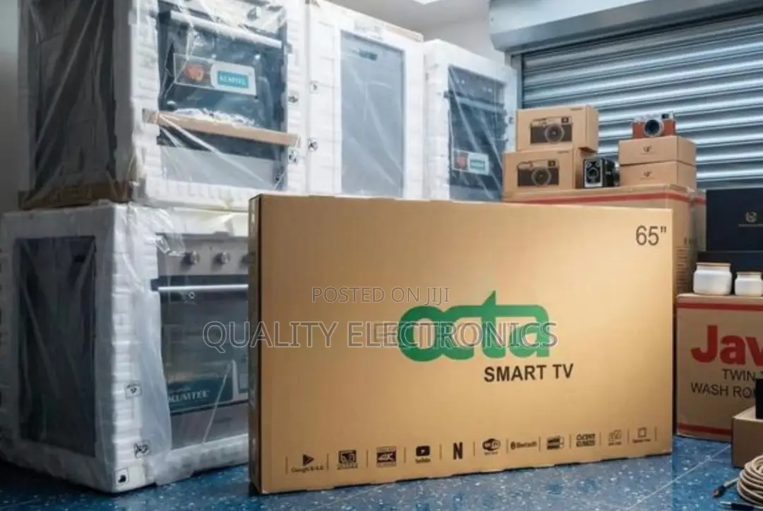 Octa 65′′ Smart Tv – Giant Screen, Cinematic Entertainment!