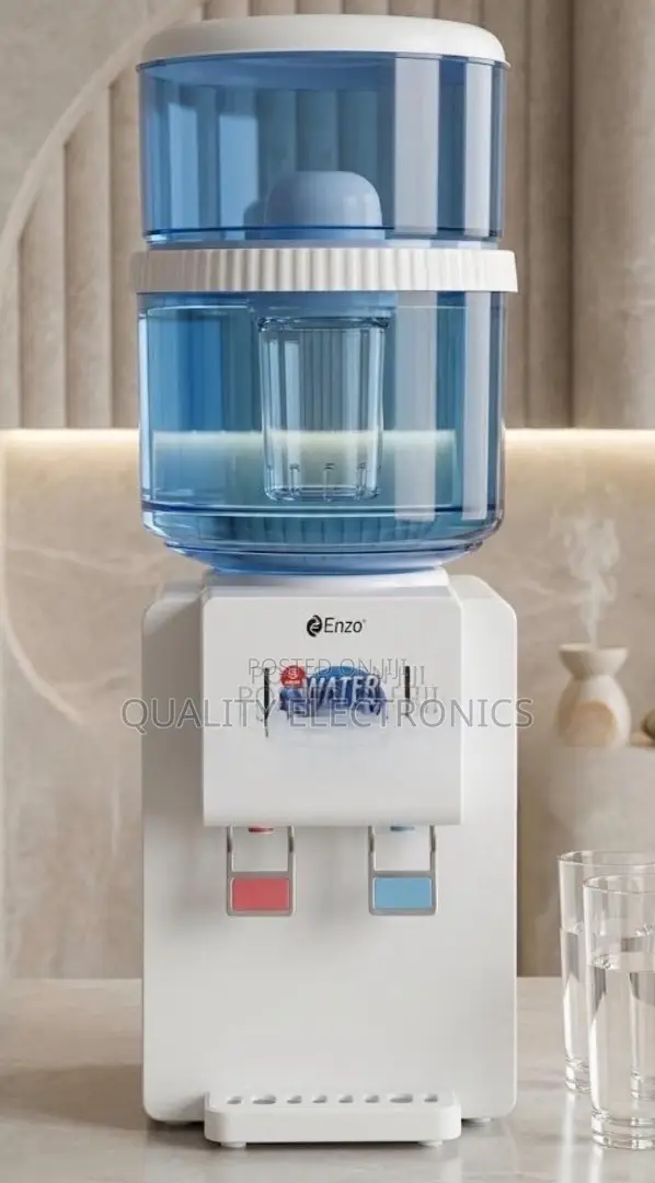 Enzo Water Dispenser – Hot Cold Water Anytime!