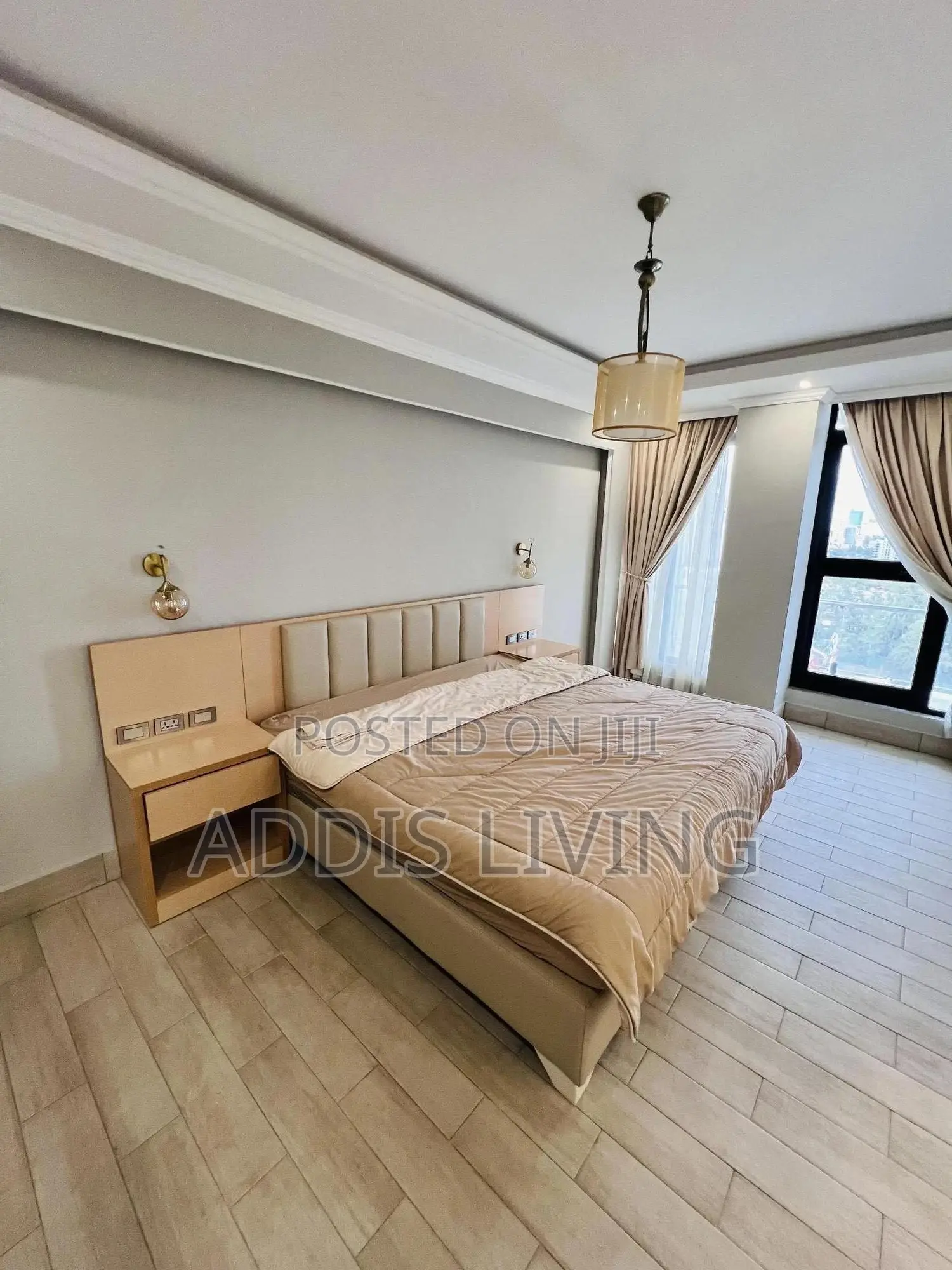 Furnished 3bdrm Apartment in Bole for rent