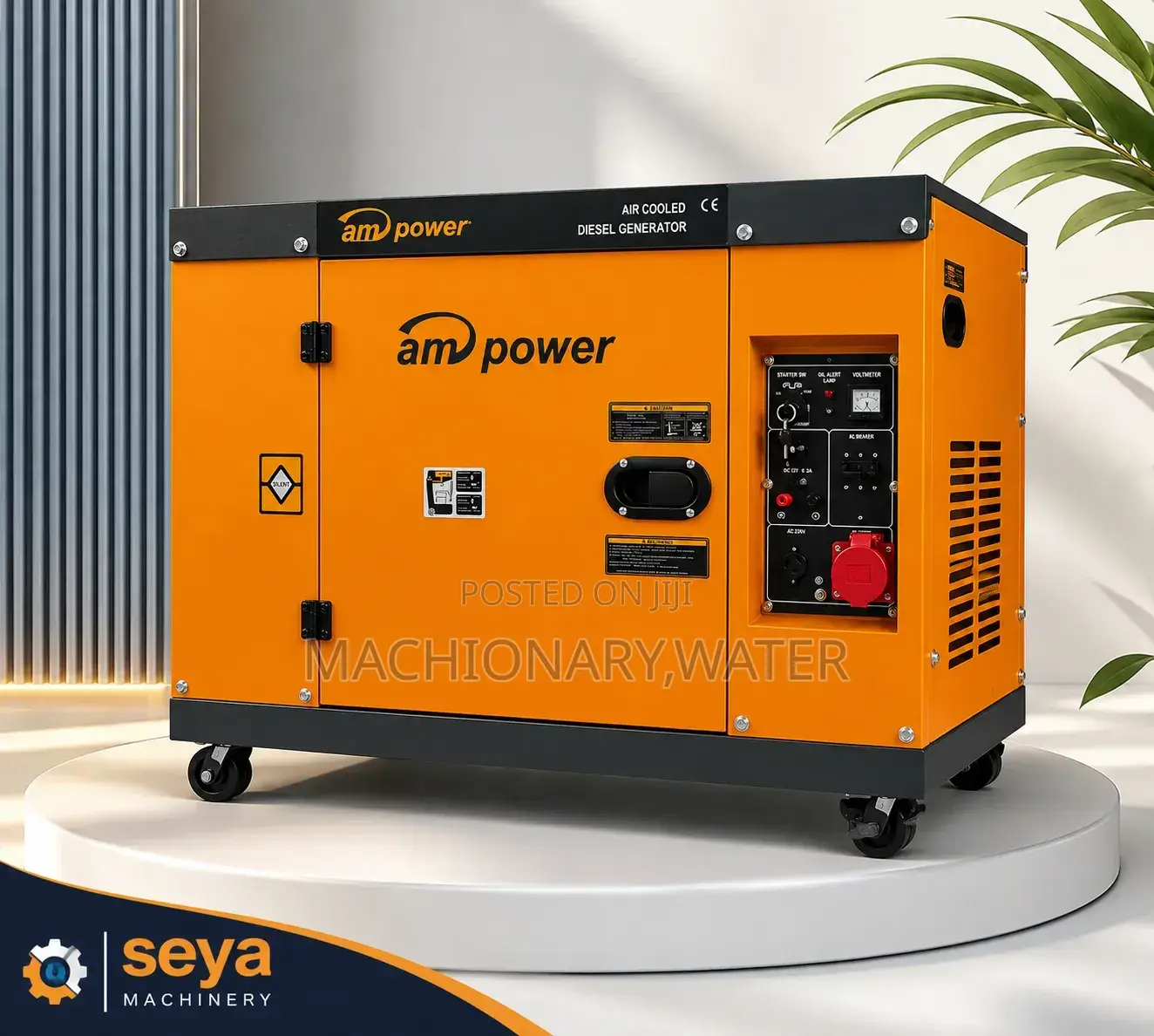 Am Power Air Cooled Silent Generator
