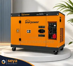 Am Power Air Cooled Silent Generator