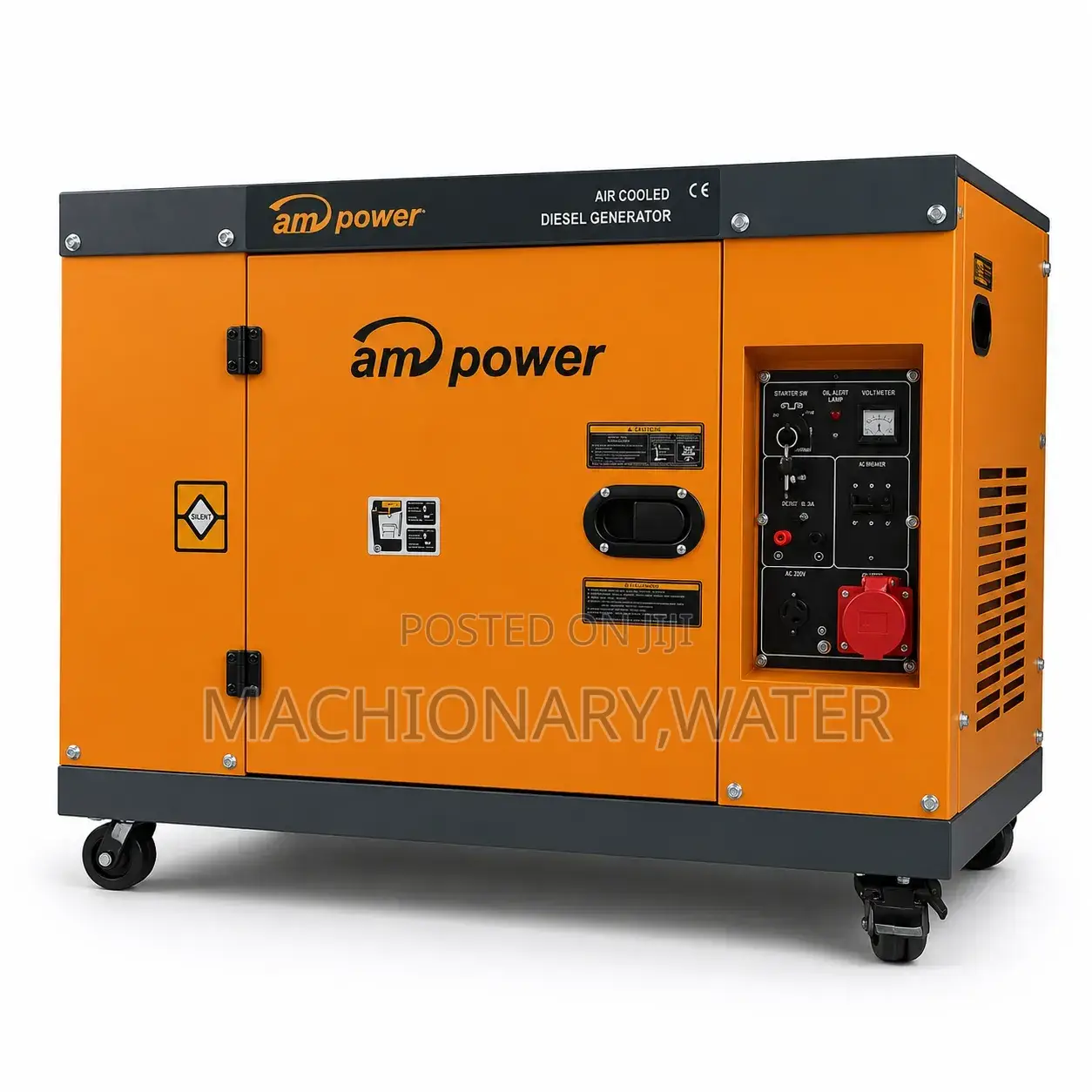 Am Power Air Cooled Silent Generator