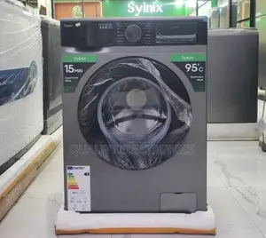 Syinix 8 Kg Automatic Washing Machine – Smart Washing