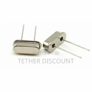 3.58mhz Throgh Hole Cryetal Oscillator