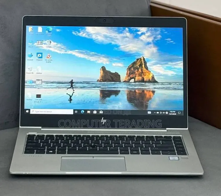 New Laptop HP EliteBook 745 G6 8GB Intel Core i5 SSD 512GB