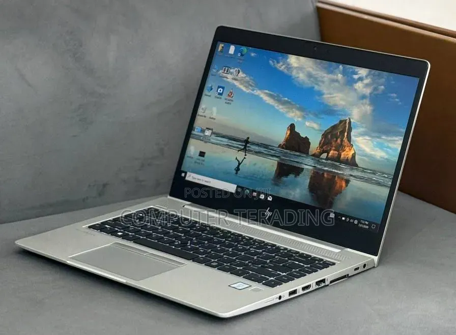 New Laptop HP EliteBook 745 G6 8GB Intel Core i5 SSD 512GB