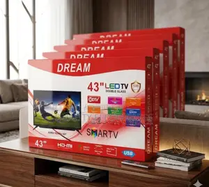 Dream 43′′ Smart Tv – Smart Entertainment at Its Best!