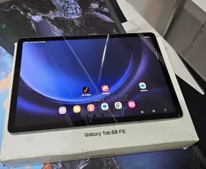 New Samsung Galaxy Tab S9 FE 128 GB Silver
