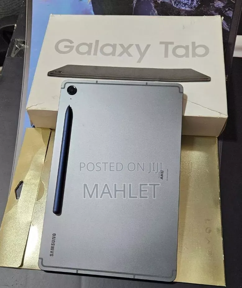 New Samsung Galaxy Tab S9 FE 128 GB Silver