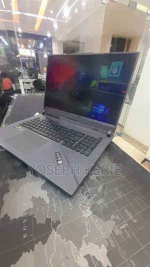 New Laptop Asus ROG Strix G17 16GB Intel Core i9 SSD 1T