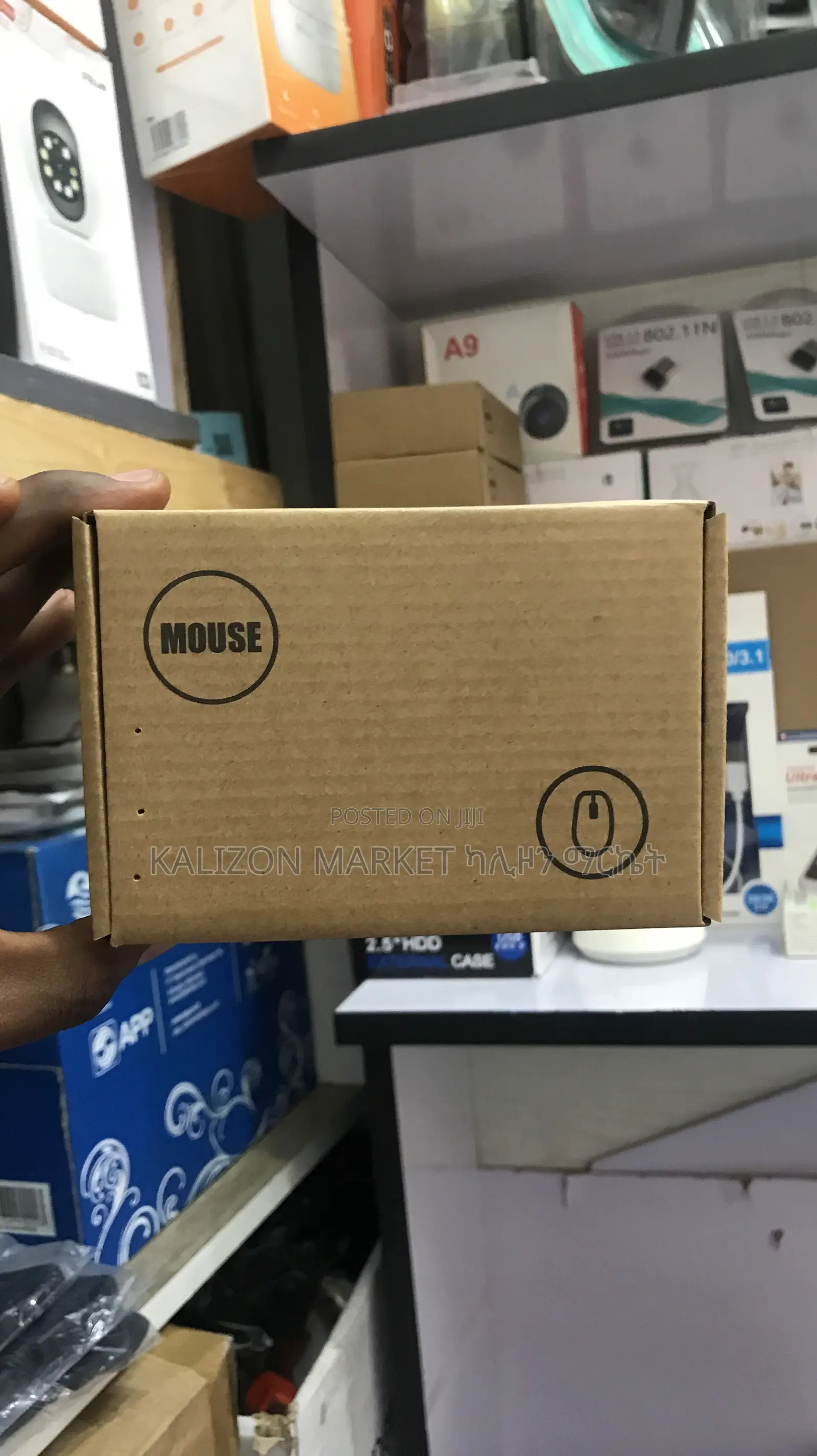 Wired Mouse for Computer ባለገመድ ማውስ