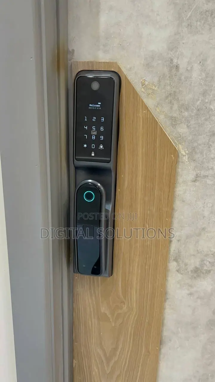 Smart Digital Lock With Advanced Protection and Easy User Management
