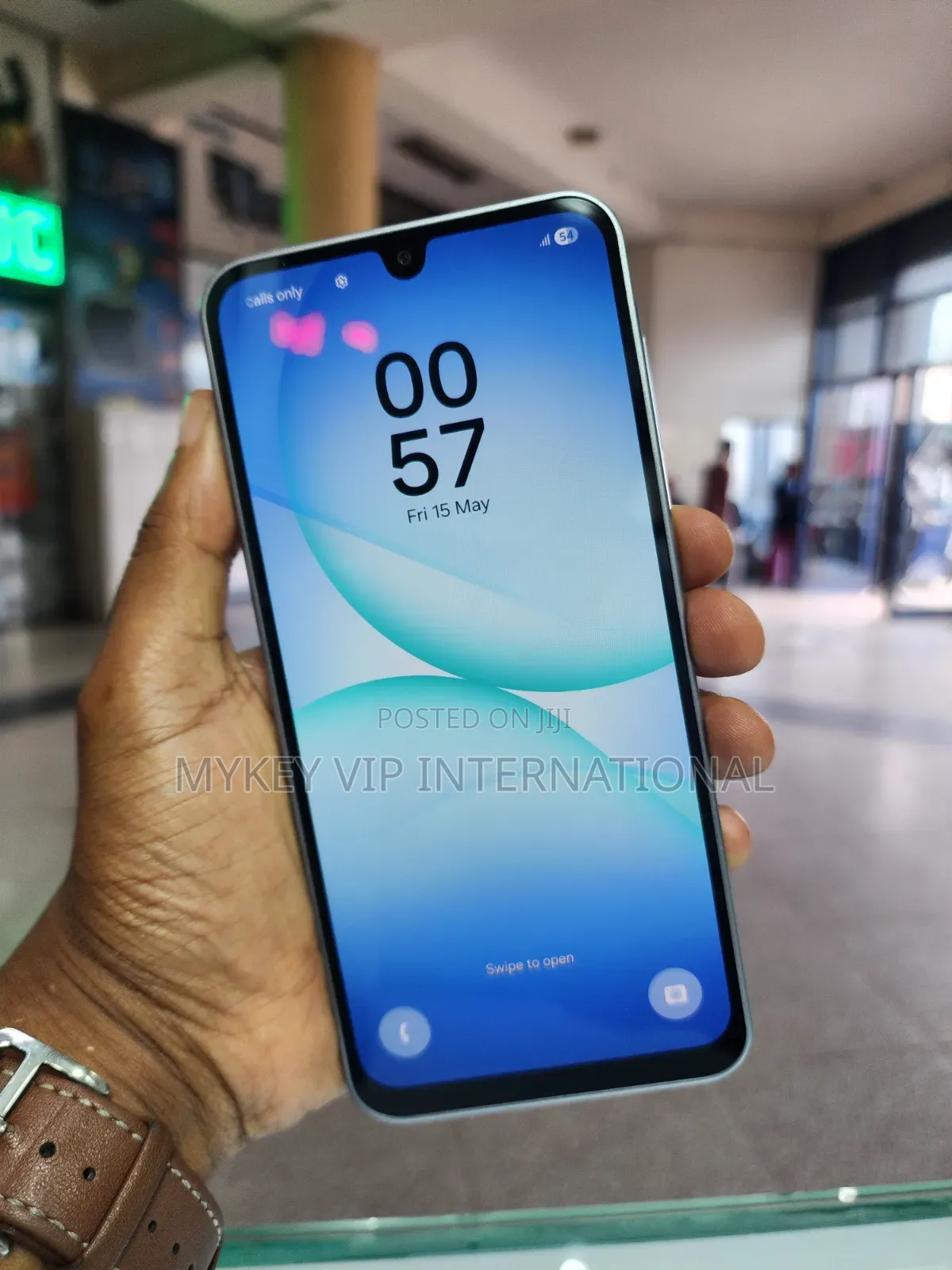 New Samsung Galaxy A17 5G 256 GB Gray