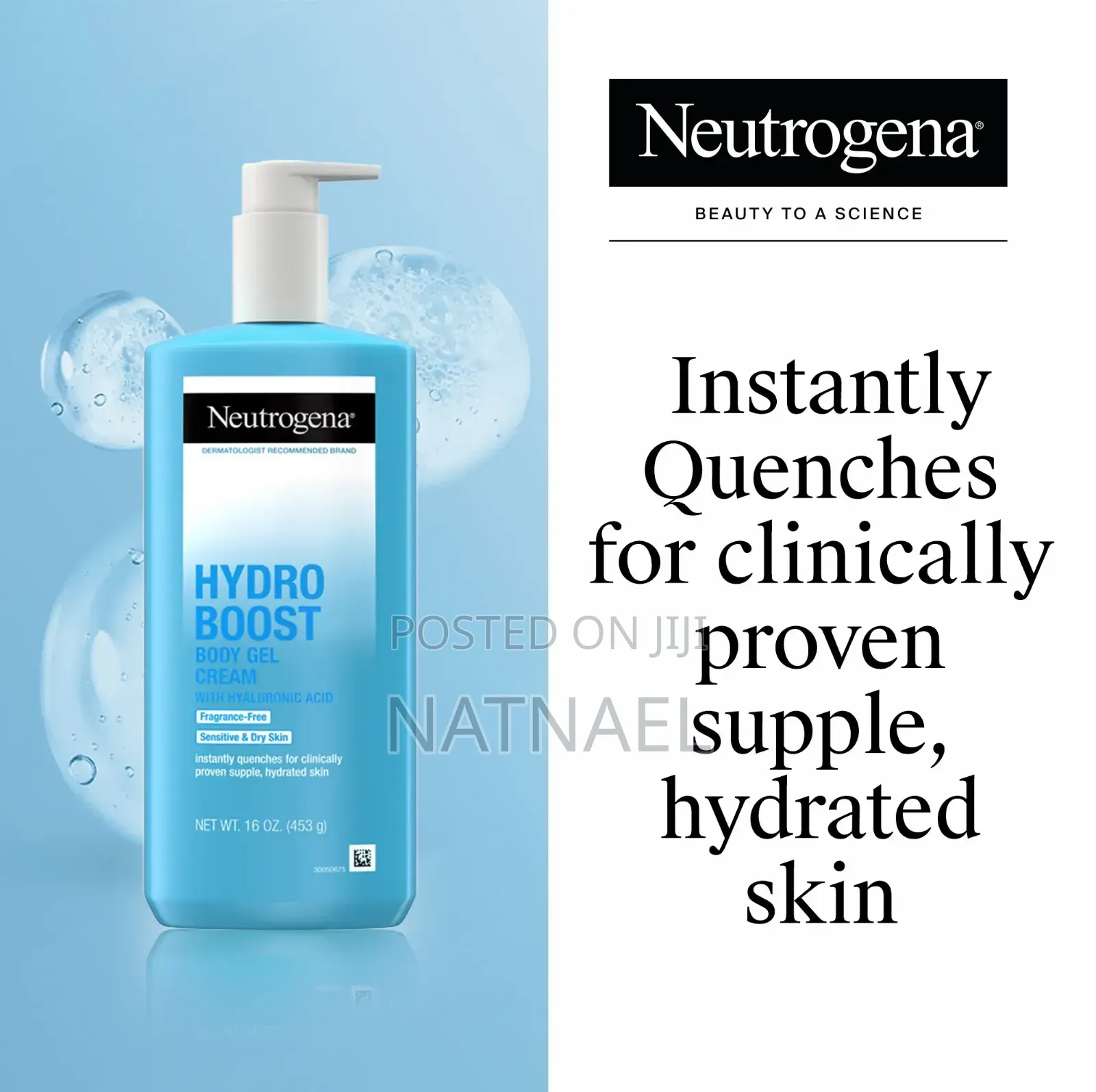 Neutrogena Hydro Boost Body Gel Cream