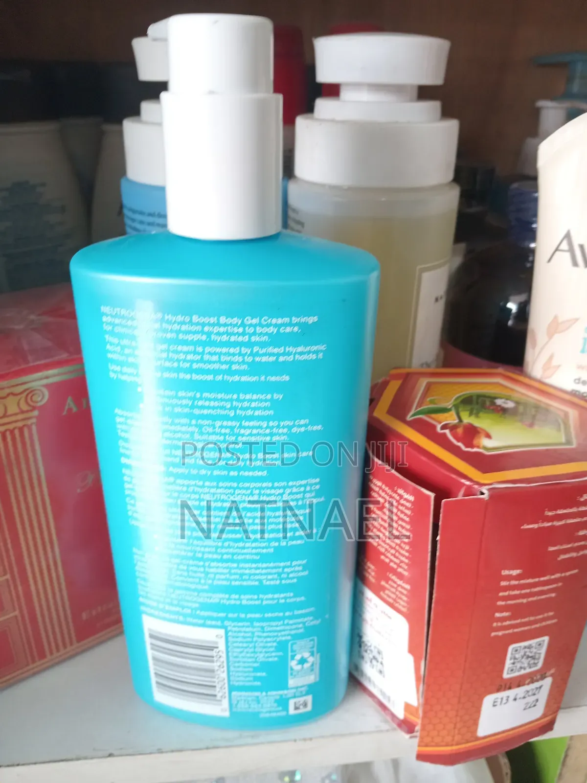 Neutrogena Hydro Boost Body Gel Cream