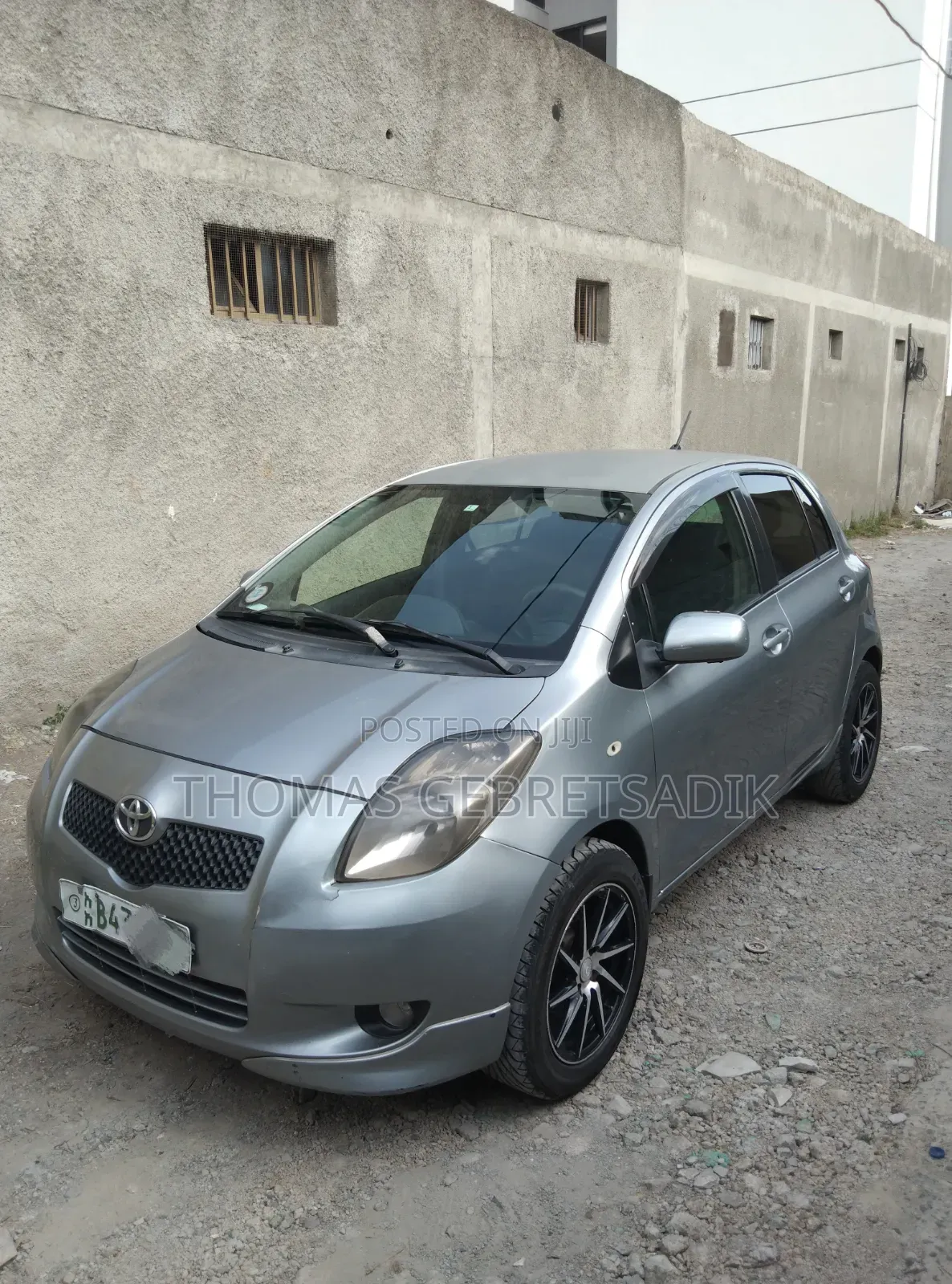 Toyota Yaris 1.0 VVT-i 2008 Silver