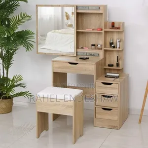 Dresser With Chair