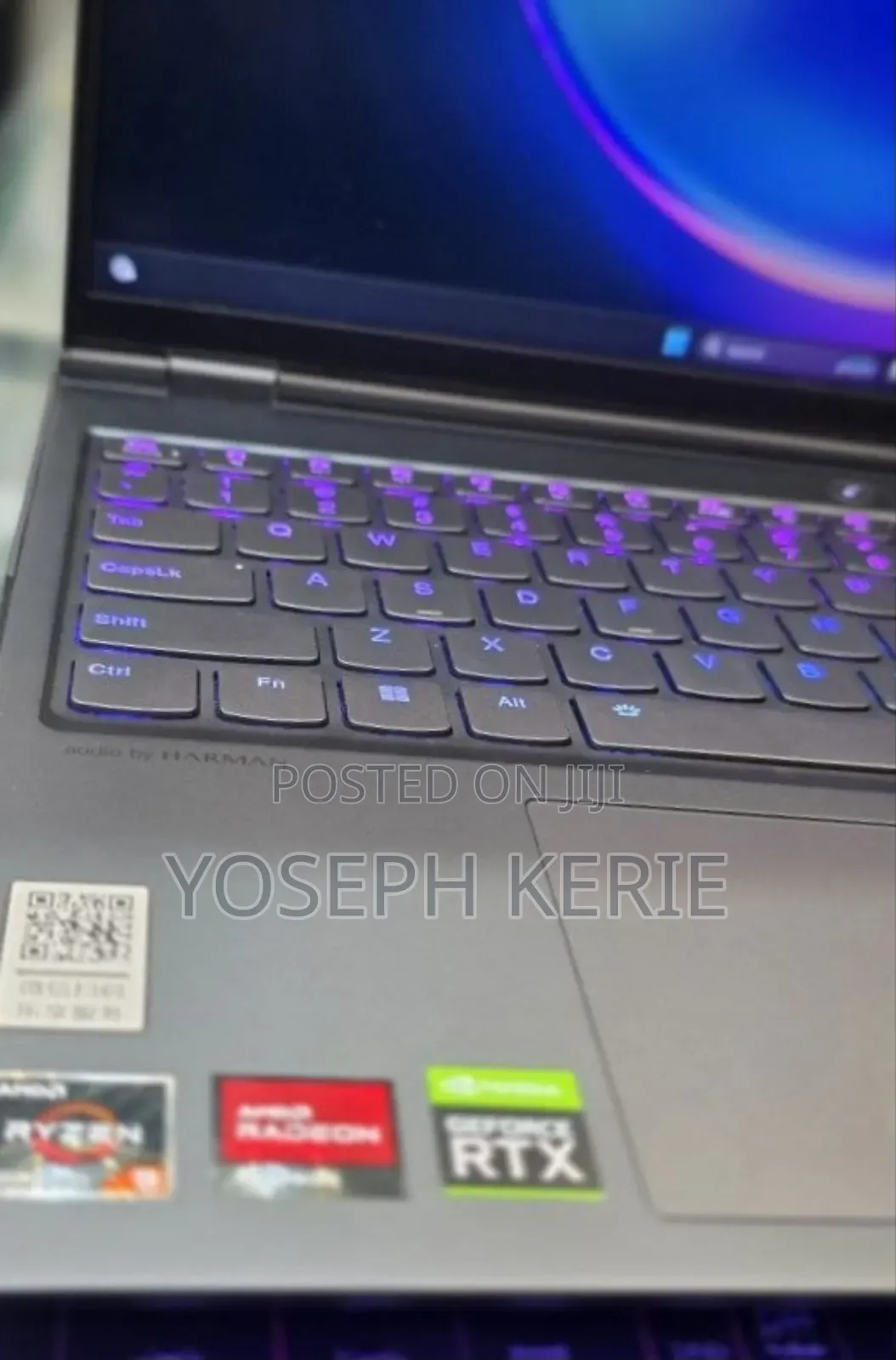 New Lenovo Legion Y7000P IRX9 Gaming Laptop 16GB AMD Ryzen 9 SSD 1T