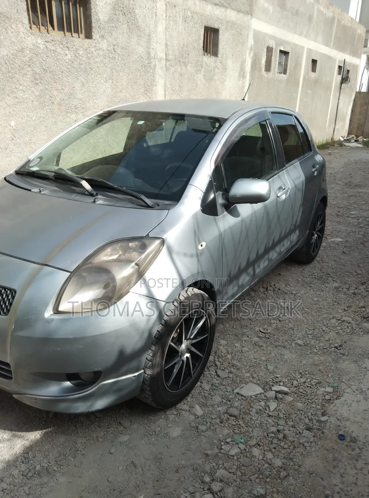 Toyota Yaris 1.0 VVT-i 2008 Silver