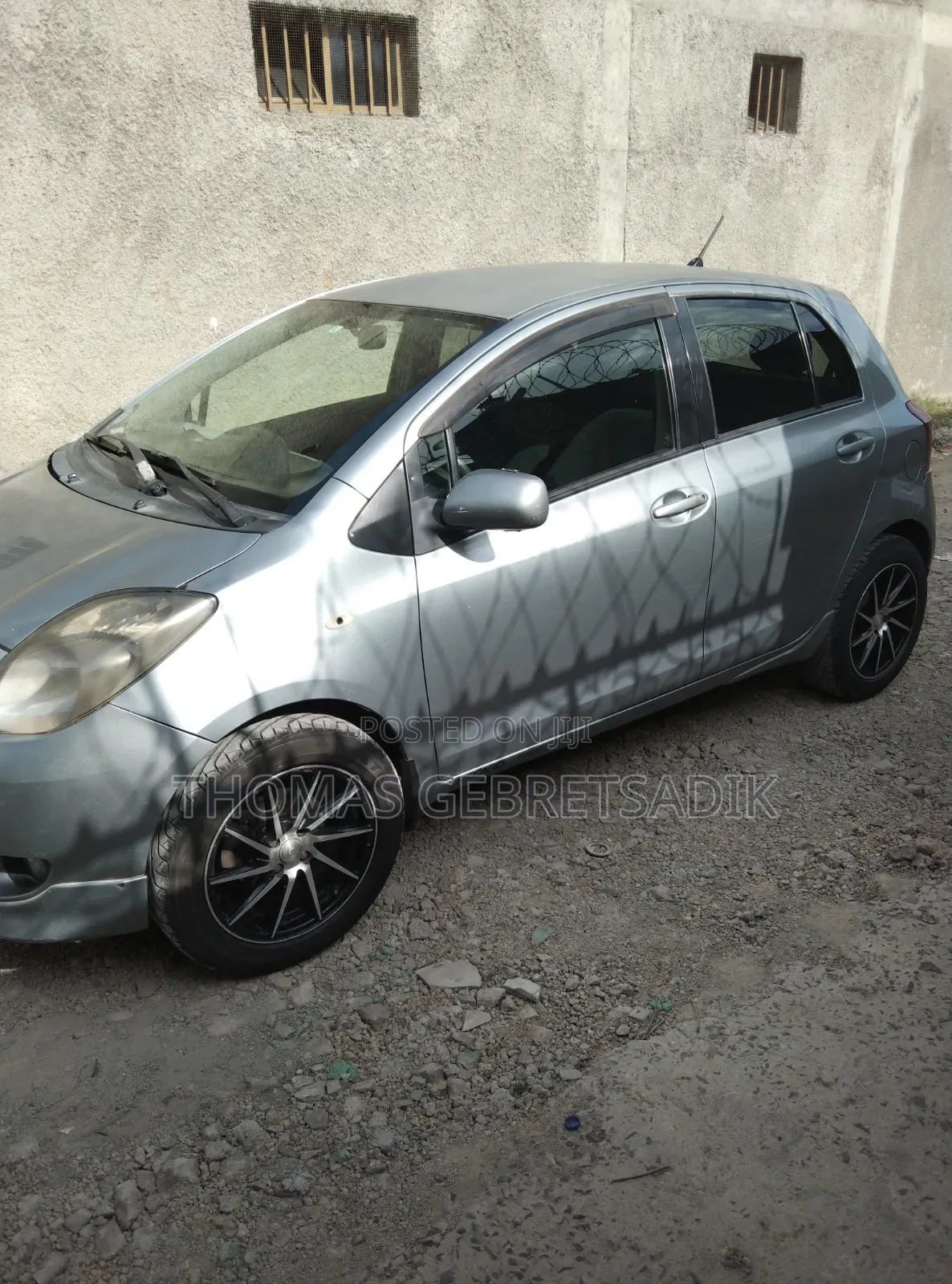 Toyota Yaris 1.0 VVT-i 2008 Silver