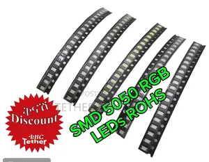 SMD 5050 RGB Leds Rohs D/C:Cco:Ccn